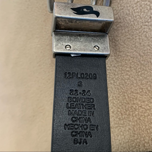 Tony Hawk Reversible Leather Belt - Picture 6 of 6
